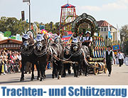 Oktoberfest München 2010 - der Trachten und Schützenzug am Sonntag, 19.09.2010 (Foto. Martin Schmitz)